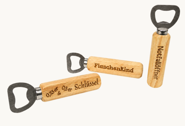 Holz-Flaschenöffner