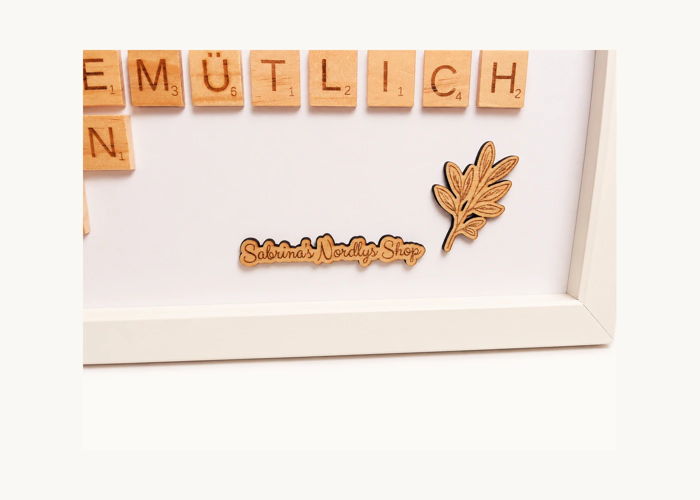 StorYa - Personalisiertes Erinnerungsbild aus Holz – Bild 5